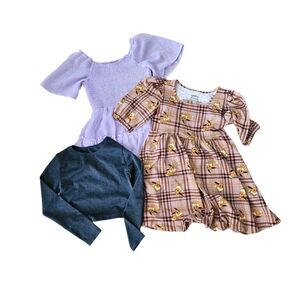 Assorted Girls Sz M(8) 3 Piece Clothing Bundle